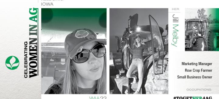 Jill Melby: Returning to agriculture to inspire the next generation