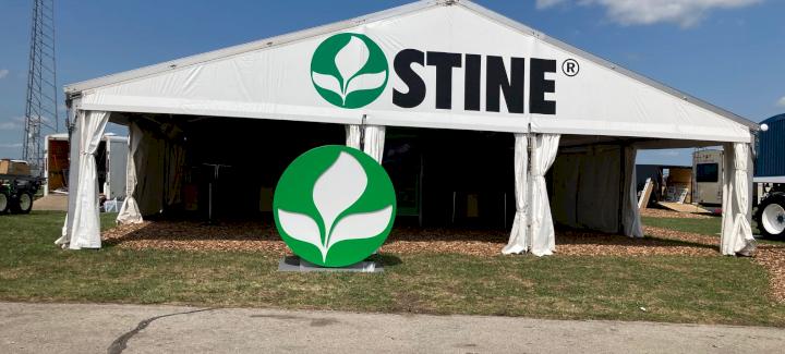Visit Stine® at the 2022 Farm Progress Show