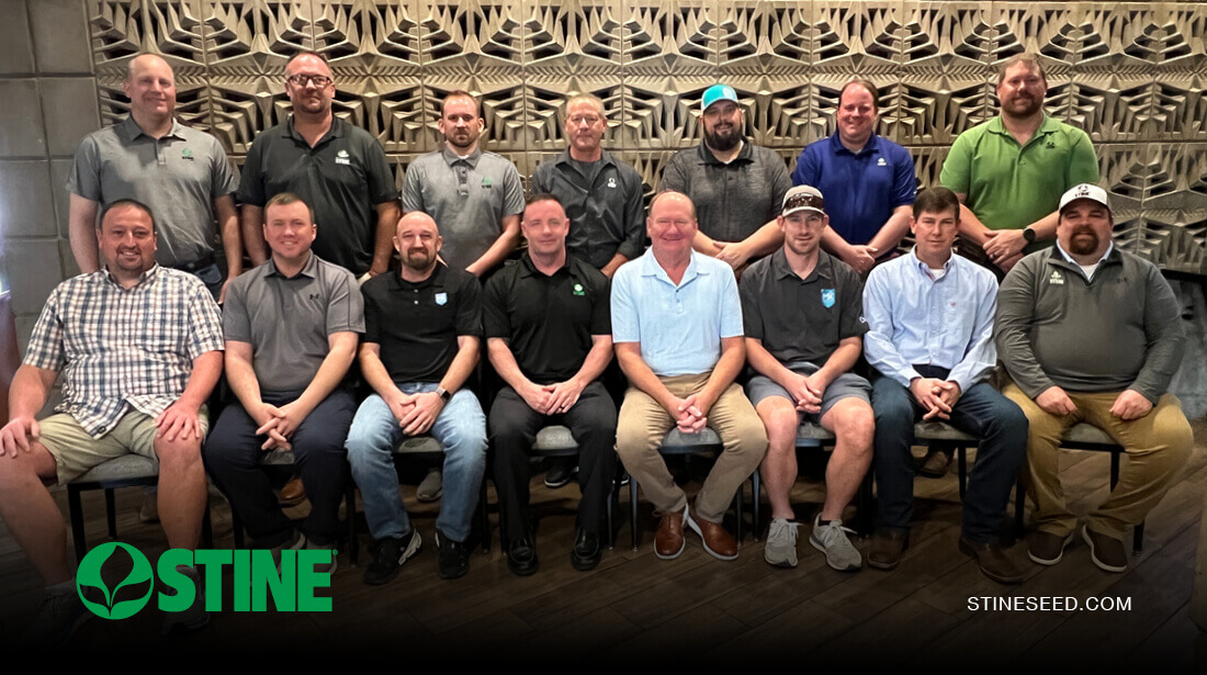 Pictured L to R: Front Row — Nick Laubscher, David Baumeister, Matt Hofer, Bryan Taylor, Cliff Schuette, Clint Elmore, Adrian Boyd, Greg Harris. Back Row: Troy Ahrenholz, Ryan Meyer, Bill Olinger, Kirk Kintz, Ryan Stockton, Chuck McDonald, Craig Schlueter. Not pictured: Justin Hodges and TJ Todd.
