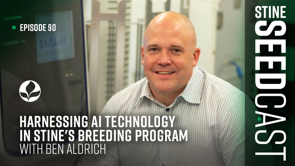 Episode 90: Harnessing AI Technology in Stine's Breeding Program With Ben Aldrich