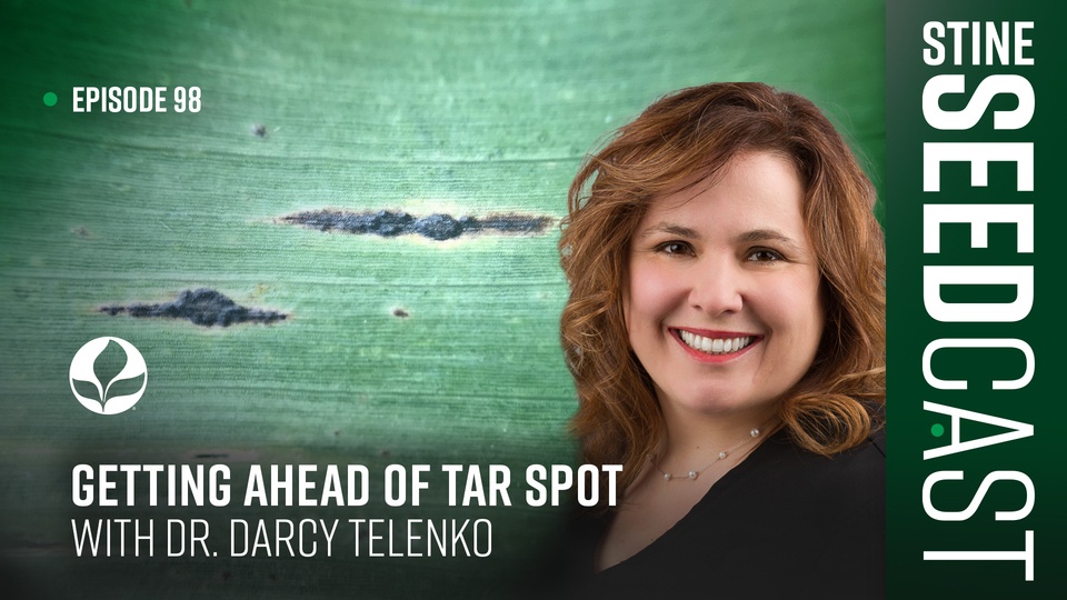 Episode 98: Getting Ahead of Tar Spot With Dr. Darcy Telenko
