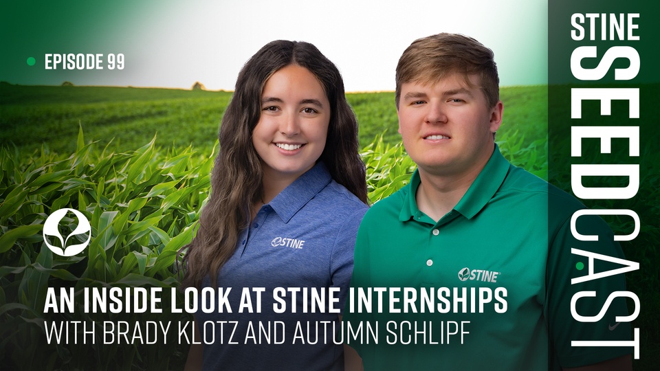 Episode 99: An Inside Look at Stine Internships With Brady Klotz and Autumn Schlipf